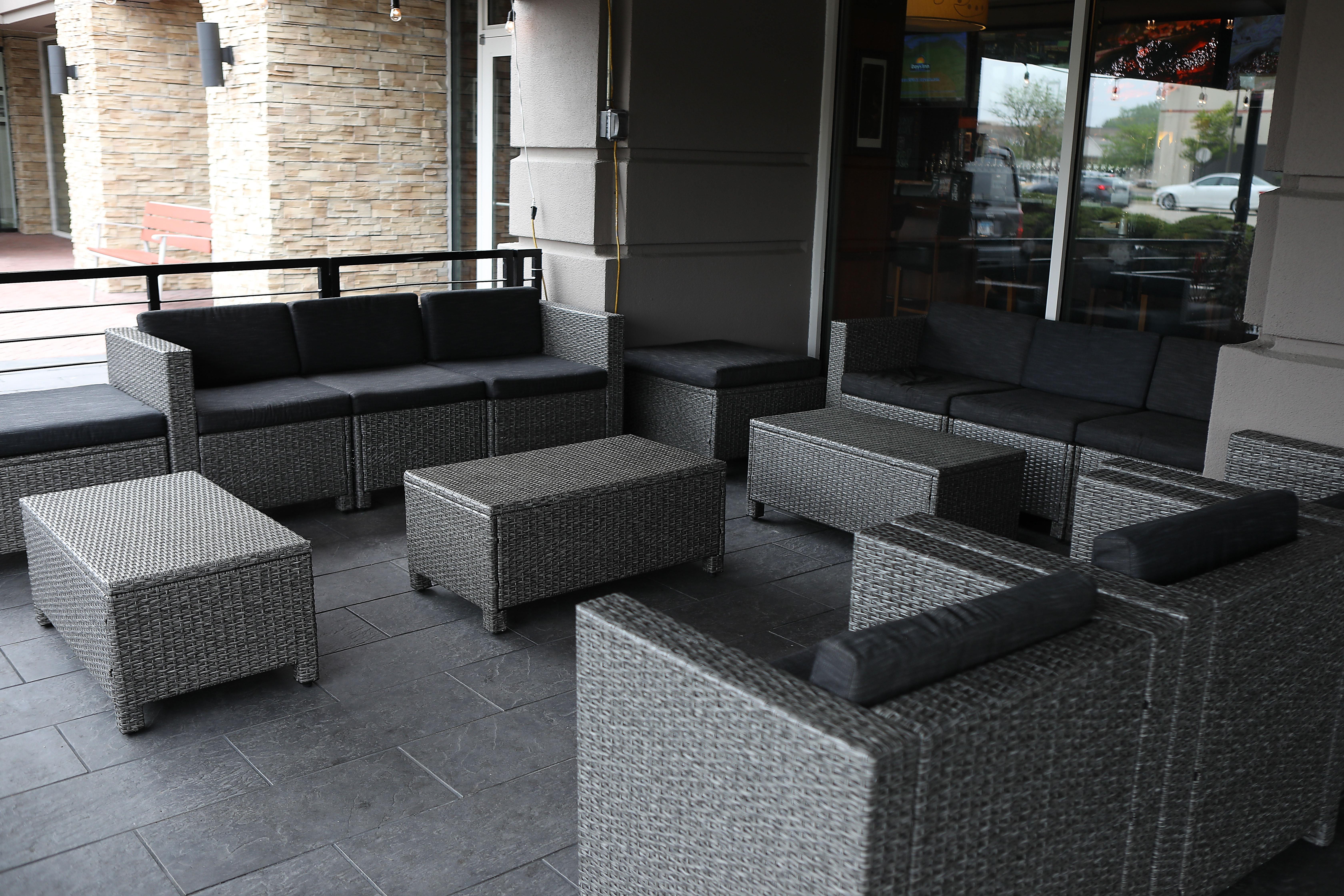Holiday Inn Chicago/Oak Brook By Ihg Oakbrook Terrace Buitenkant foto