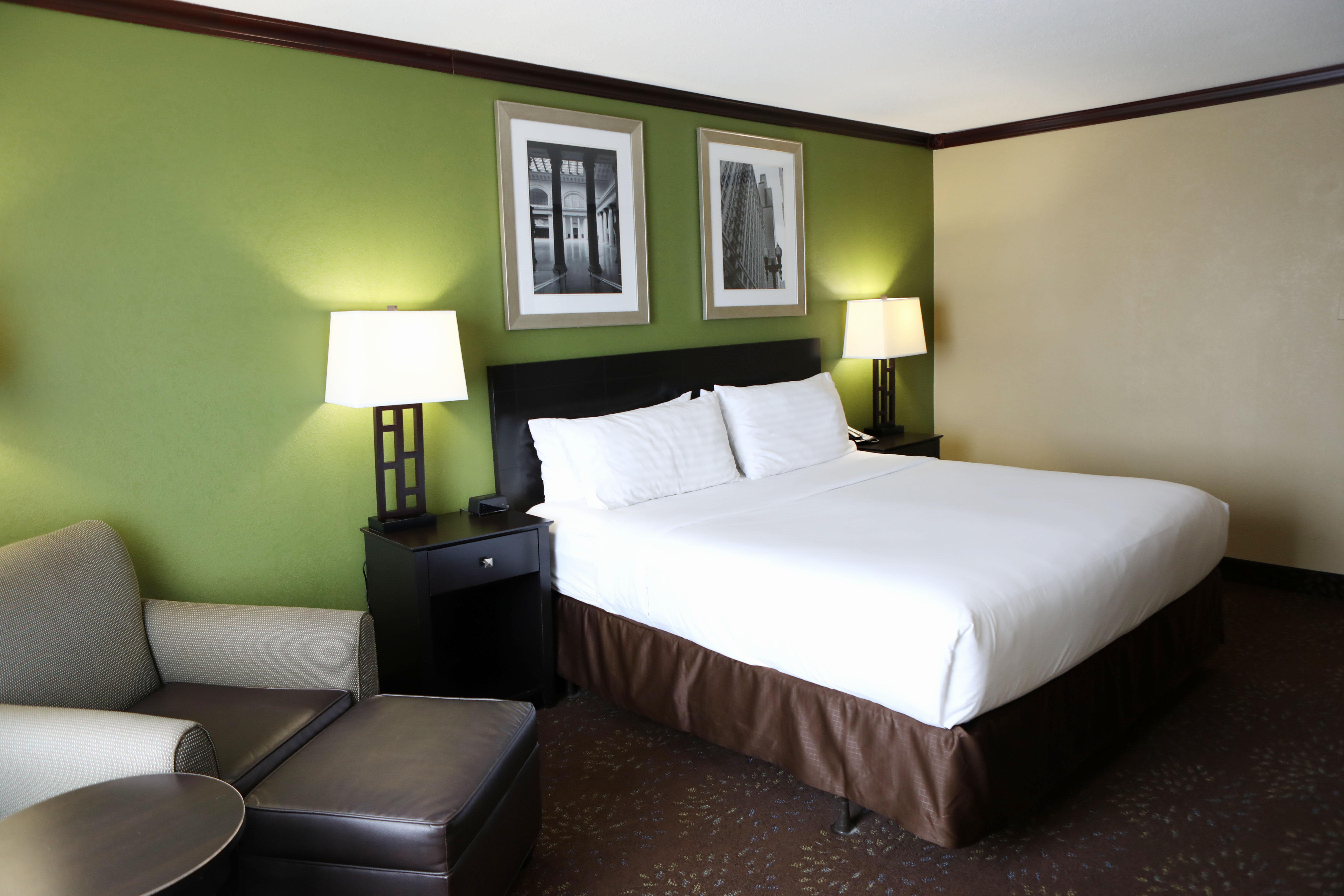 Holiday Inn Chicago/Oak Brook By Ihg Oakbrook Terrace Buitenkant foto