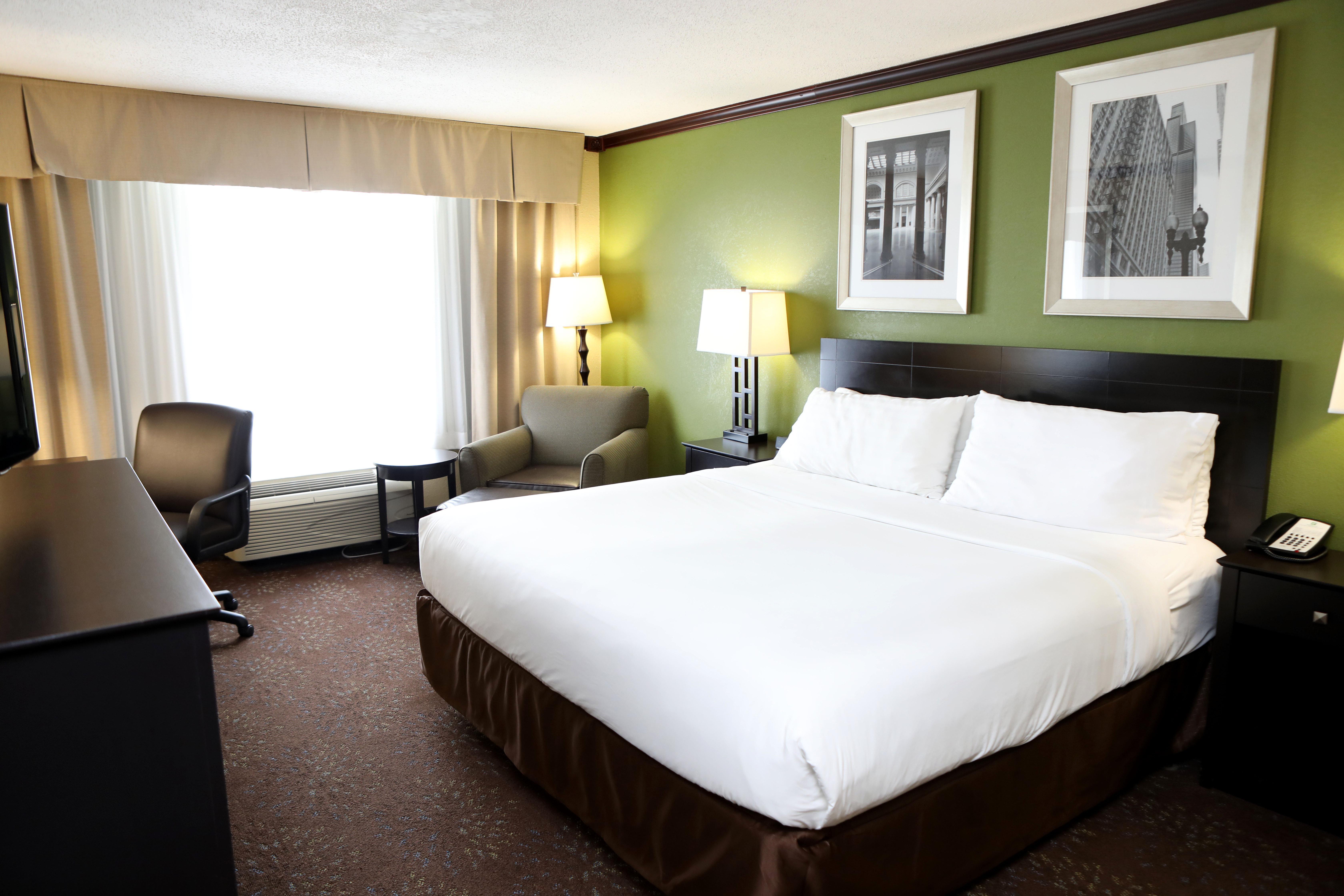 Holiday Inn Chicago/Oak Brook By Ihg Oakbrook Terrace Buitenkant foto