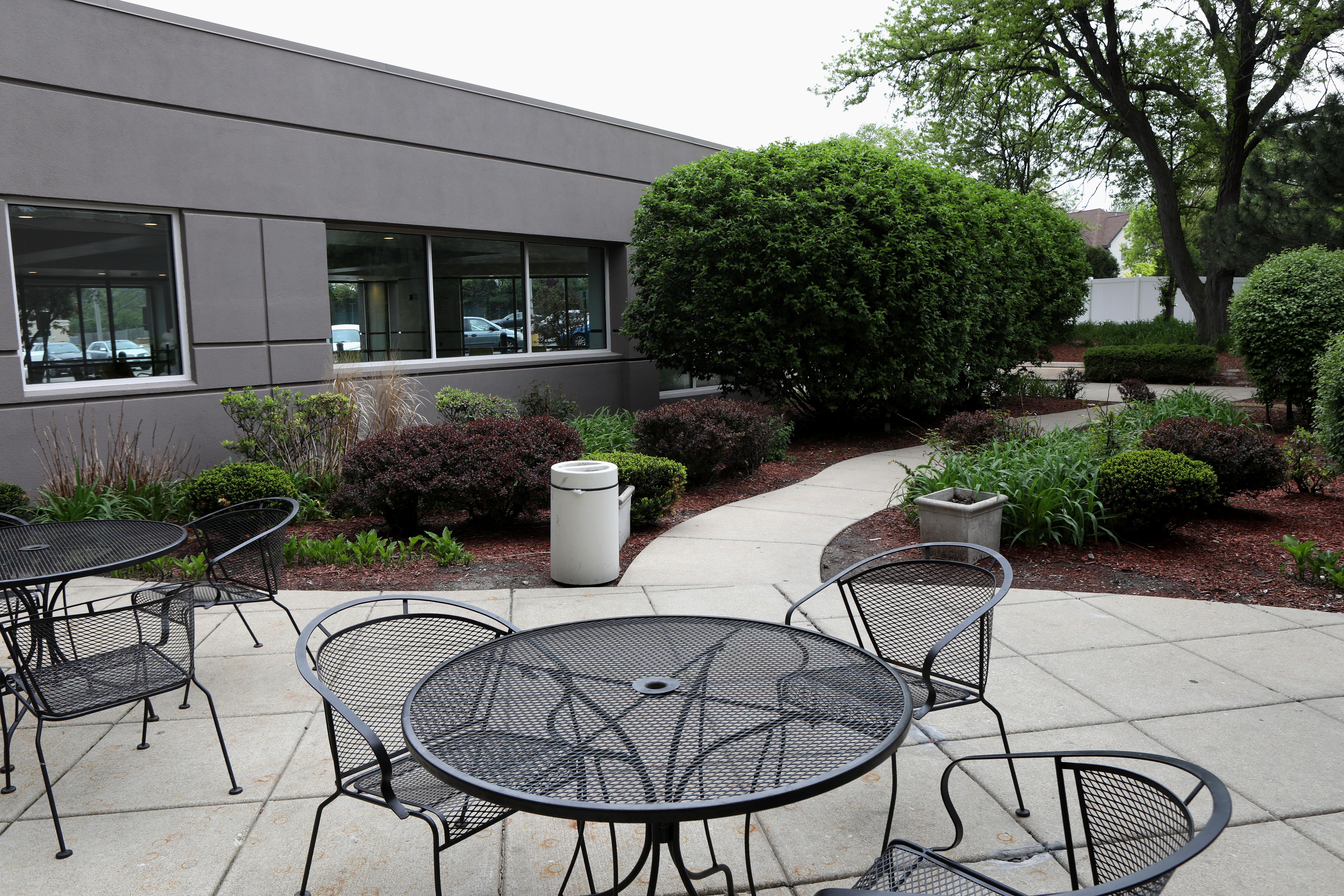Holiday Inn Chicago/Oak Brook By Ihg Oakbrook Terrace Buitenkant foto