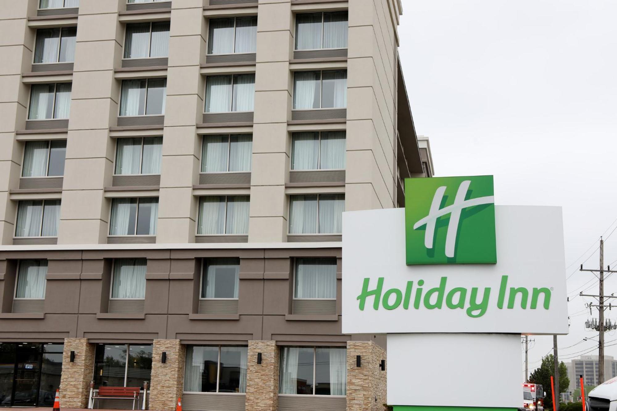 Holiday Inn Chicago/Oak Brook By Ihg Oakbrook Terrace Buitenkant foto