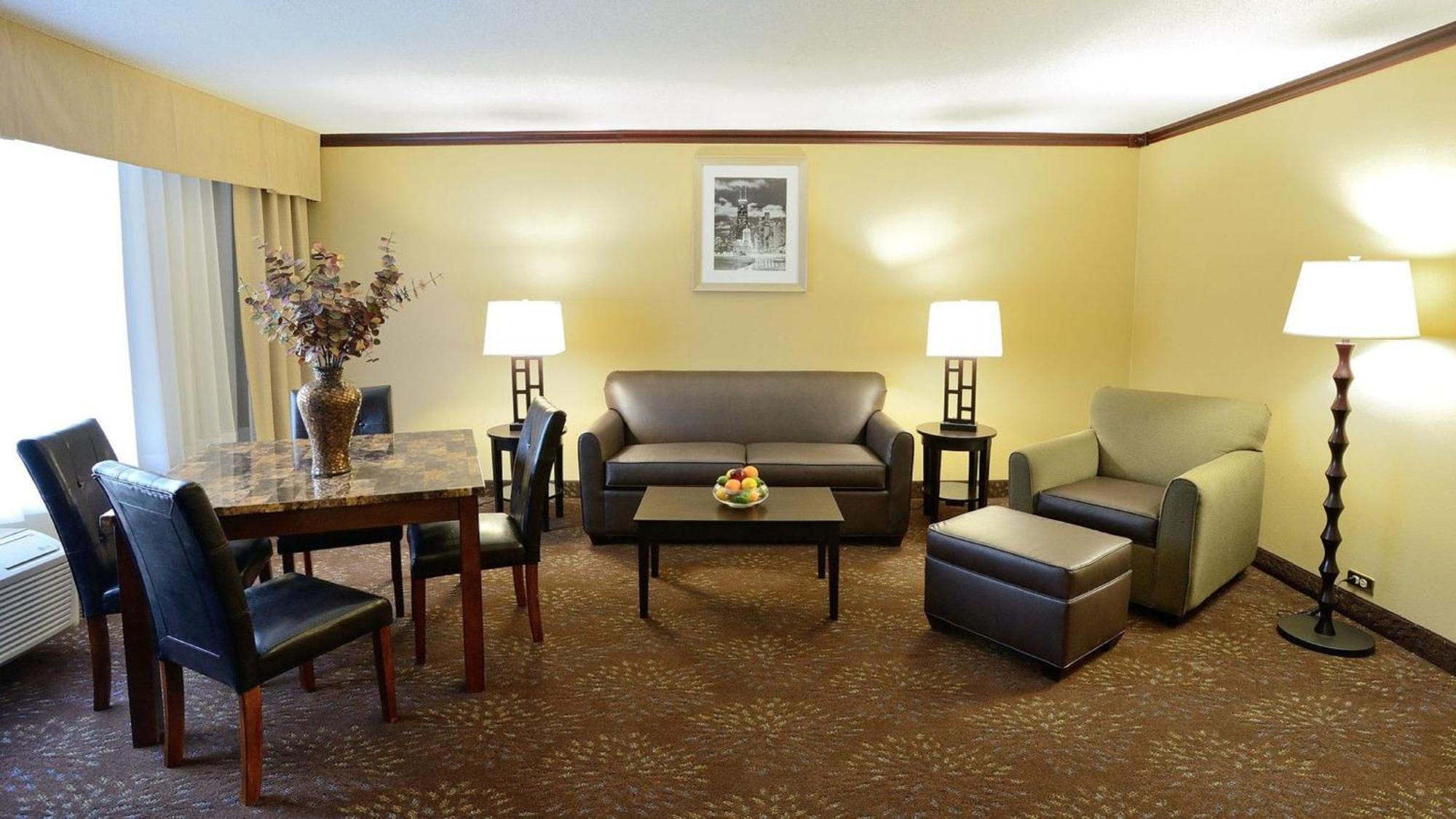 Holiday Inn Chicago/Oak Brook By Ihg Oakbrook Terrace Buitenkant foto