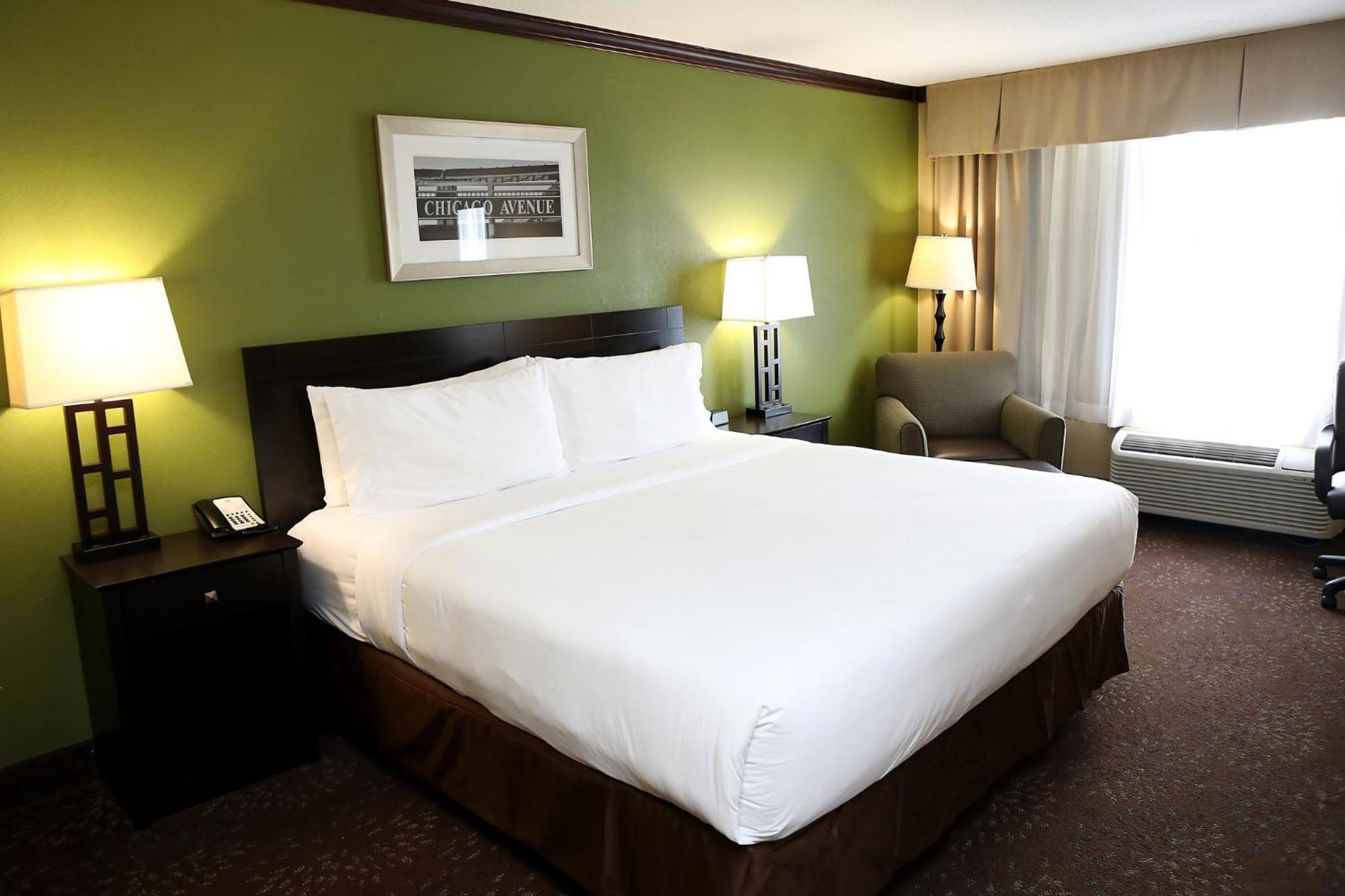 Holiday Inn Chicago/Oak Brook By Ihg Oakbrook Terrace Buitenkant foto